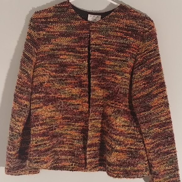 Vintage Zacks multicoloured knit cardigan - Picture 1 of 8